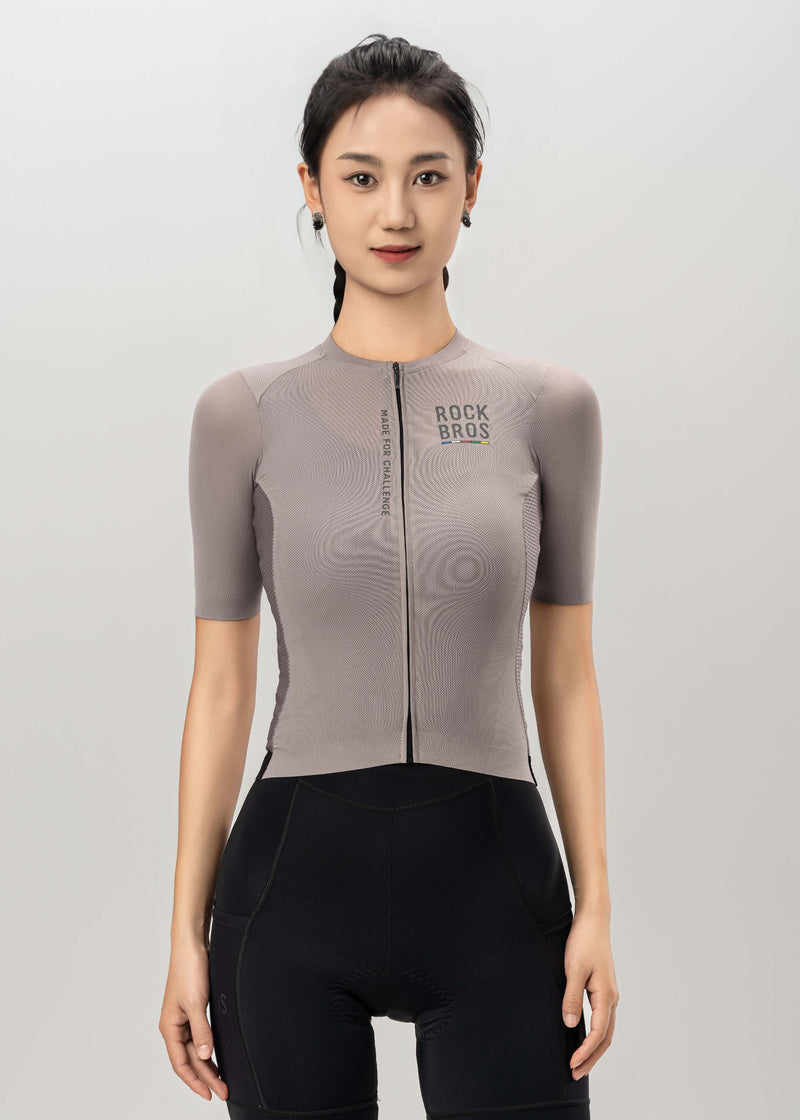 Load image into Gallery viewer, Road to Sky Women's Cycling Short-Sleeved Jersey Pro | ROCKBROS
