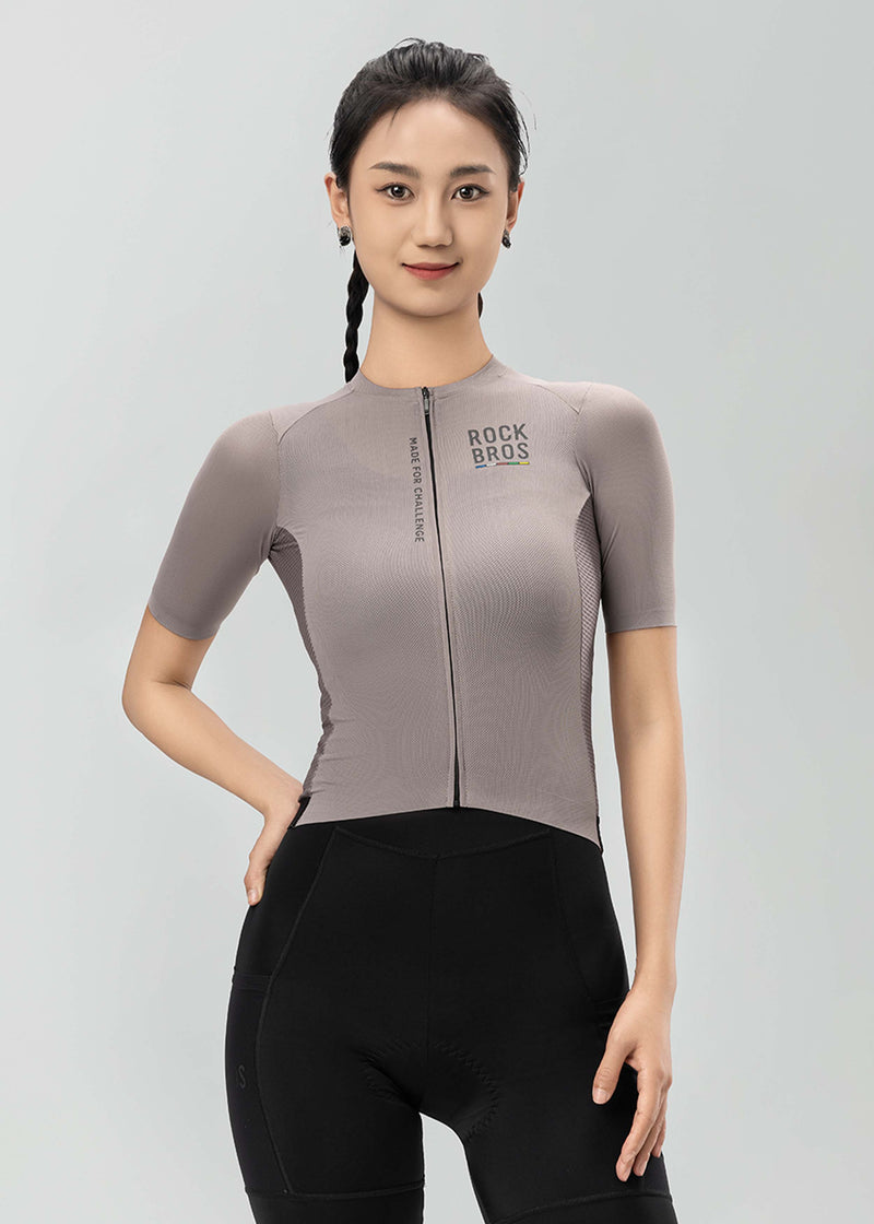 Load image into Gallery viewer, Road to Sky Women's Cycling Short-Sleeved Jersey Pro | ROCKBROS
