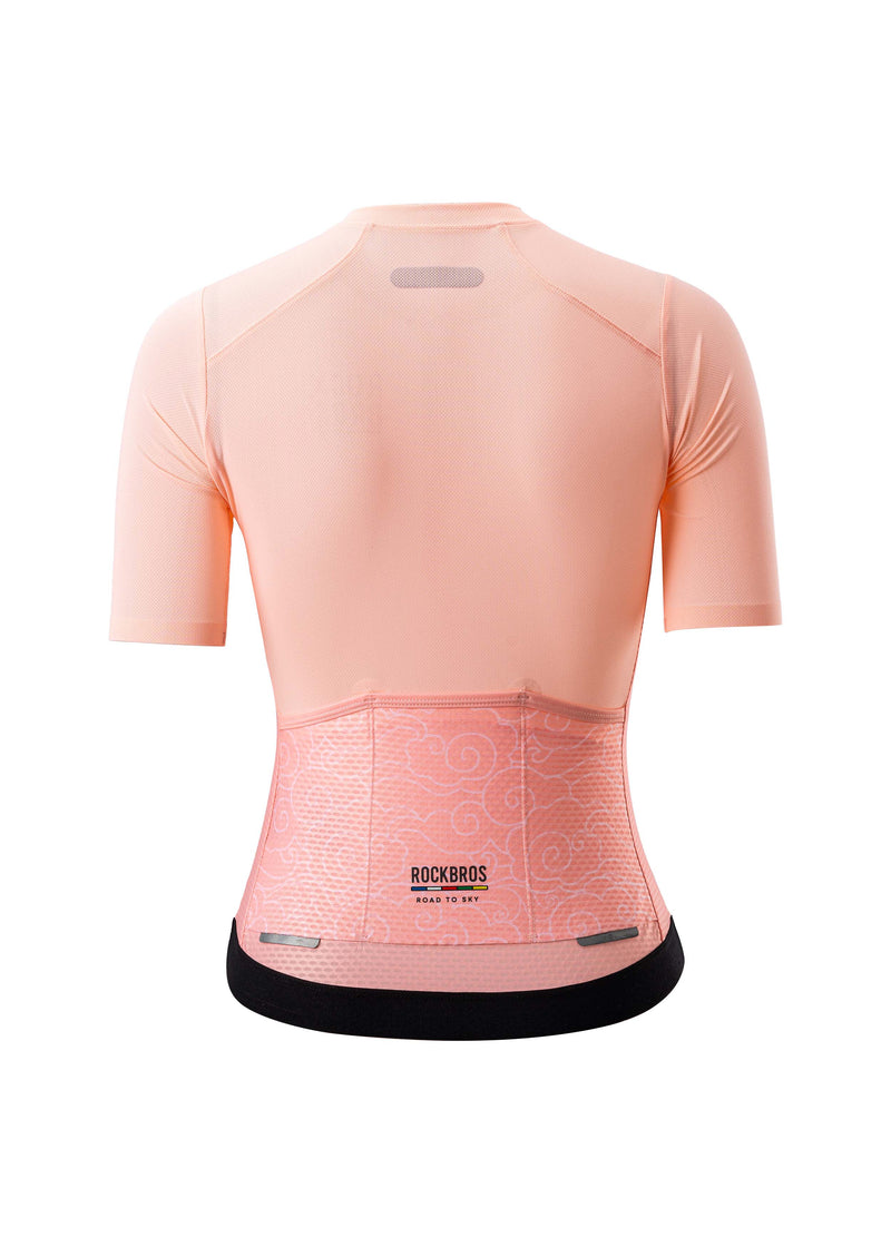Load image into Gallery viewer, Road to Sky Women's Cycling Short-Sleeved Jersey Pro | ROCKBROS
