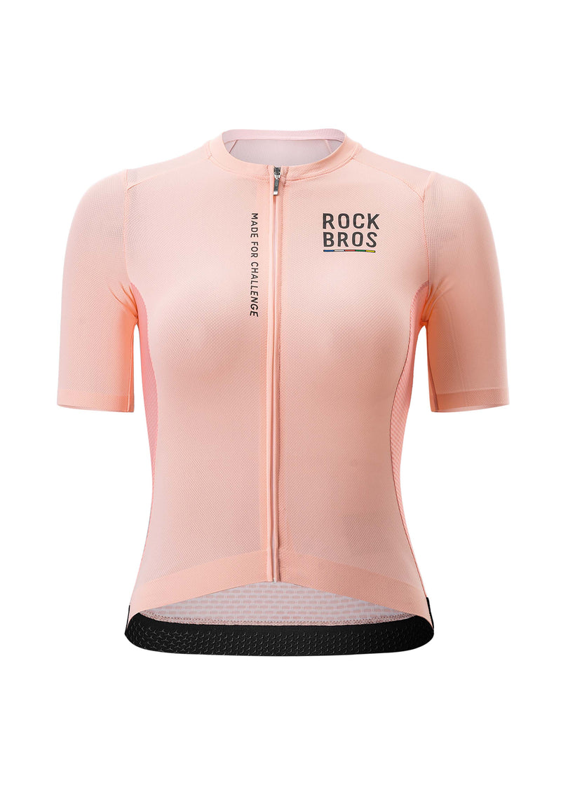 Load image into Gallery viewer, Road to Sky Women's Cycling Short-Sleeved Jersey Pro | ROCKBROS
