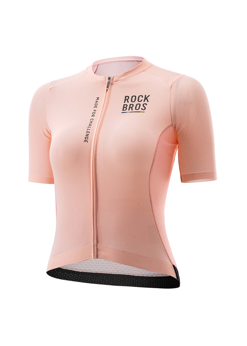 Load image into Gallery viewer, Road to Sky Women's Cycling Short-Sleeved Jersey Pro | ROCKBROS
