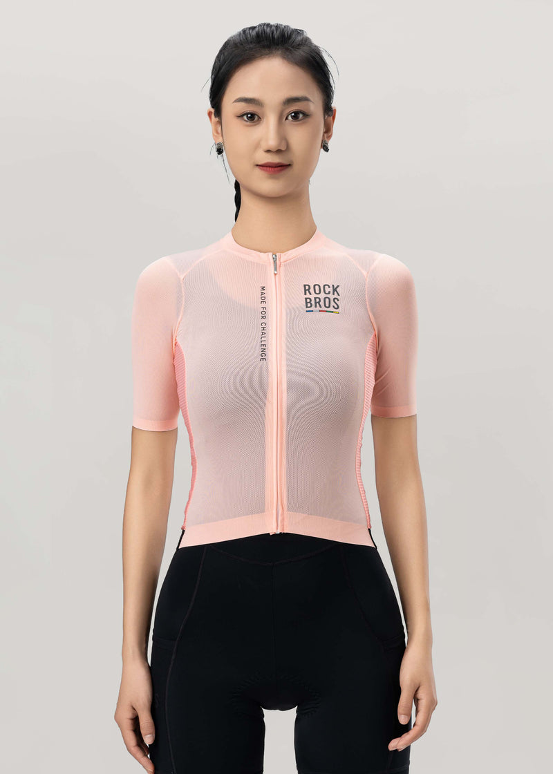 Load image into Gallery viewer, Road to Sky Women's Cycling Short-Sleeved Jersey Pro | ROCKBROS
