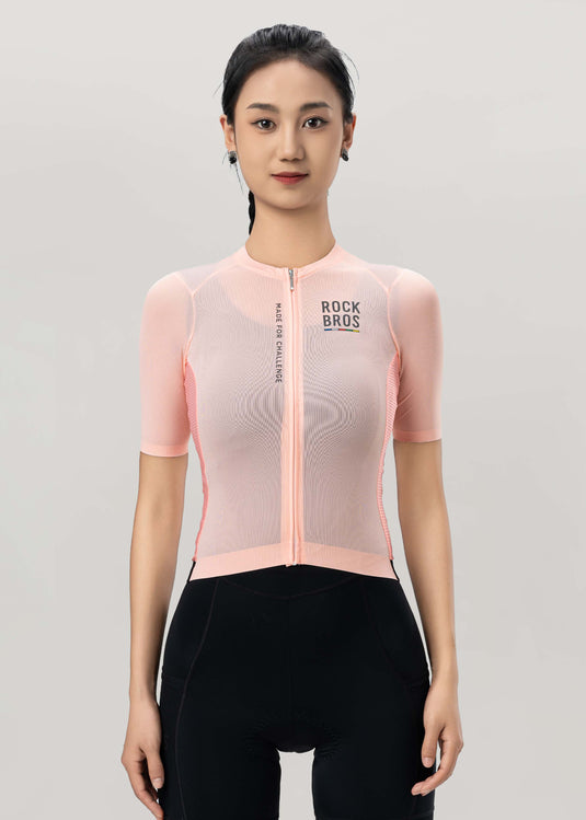 Road to Sky Women's Cycling Short-Sleeved Jersey Pro | ROCKBROS