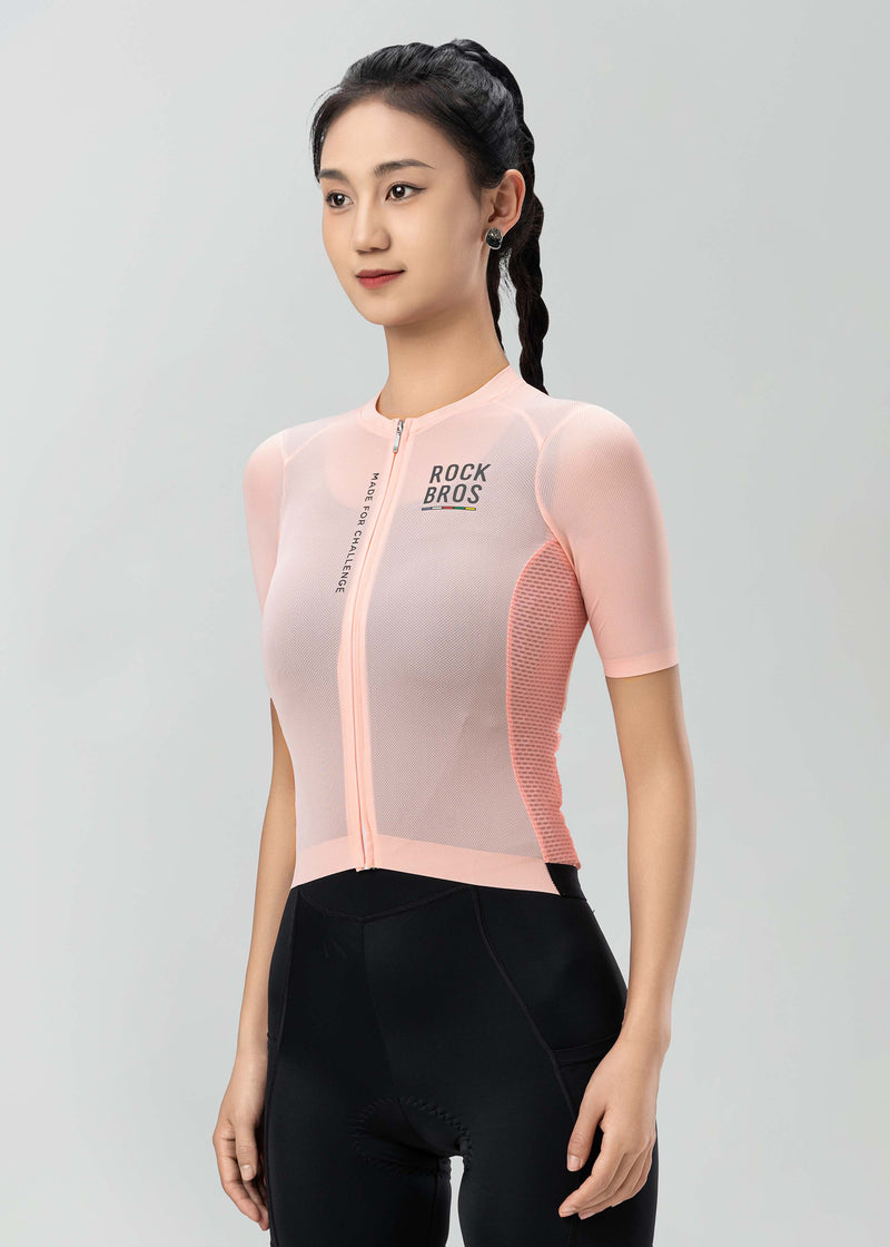 Load image into Gallery viewer, Road to Sky Women's Cycling Short-Sleeved Jersey Pro | ROCKBROS
