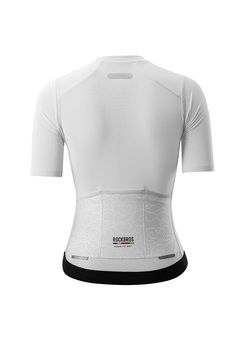 Load image into Gallery viewer, Road to Sky Women's Cycling Short-Sleeved Jersey Pro | ROCKBROS

