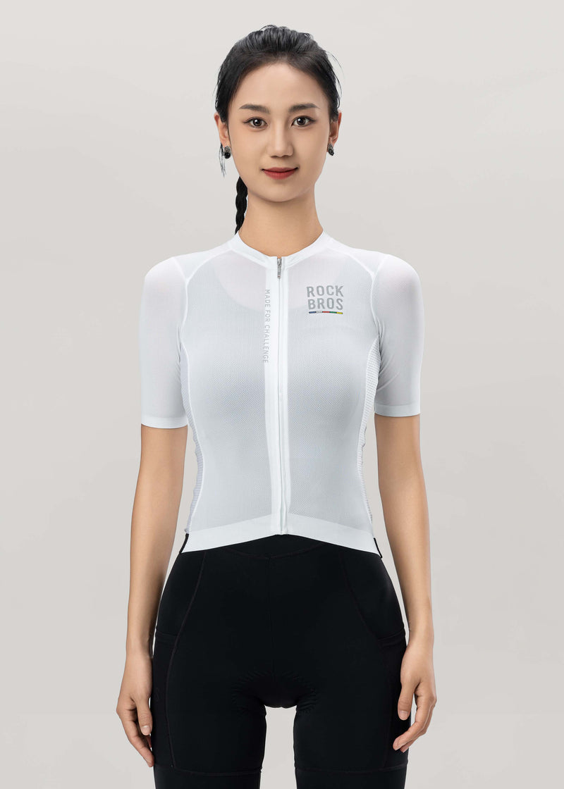 Load image into Gallery viewer, Road to Sky Women's Cycling Short-Sleeved Jersey Pro | ROCKBROS
