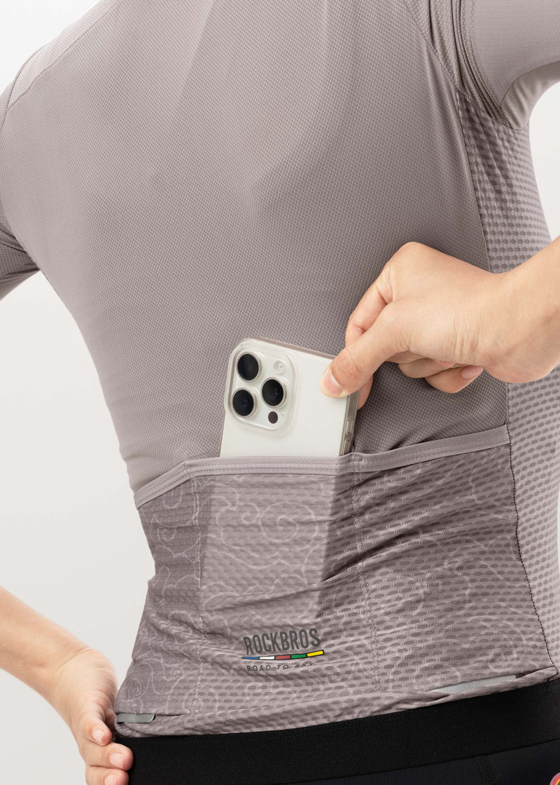 Load image into Gallery viewer, Road to Sky Women's Cycling Short-Sleeved Jersey Pro | ROCKBROS
