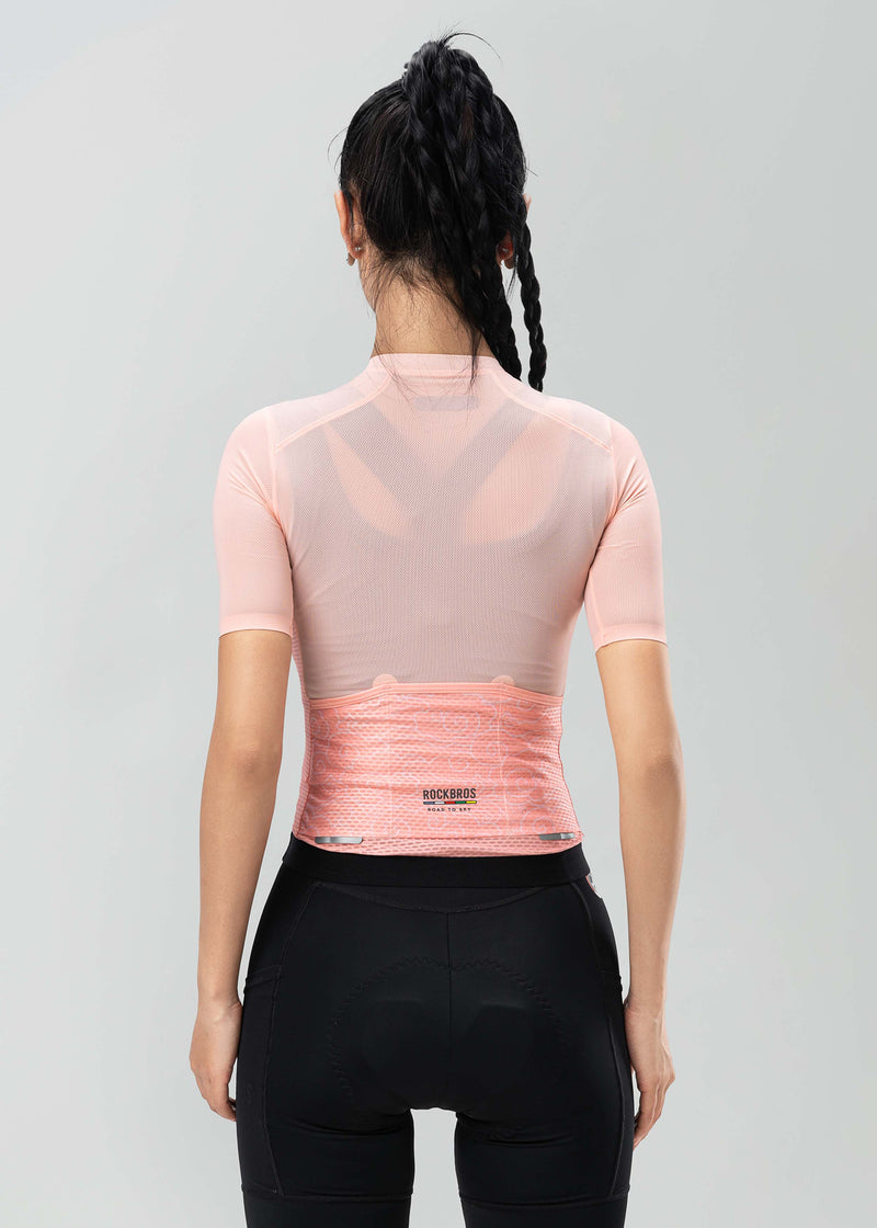 Load image into Gallery viewer, Road to Sky Women's Cycling Short-Sleeved Jersey Pro | ROCKBROS
