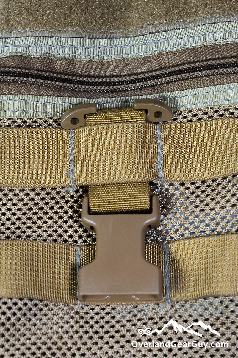 Load image into Gallery viewer, T-Ring adapter for PALS / MOLLE
