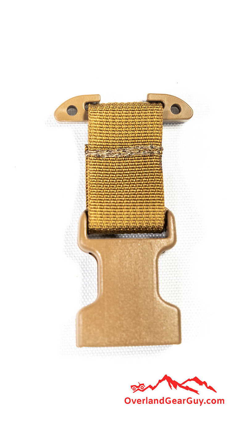 Load image into Gallery viewer, T-Ring adapter for PALS / MOLLE
