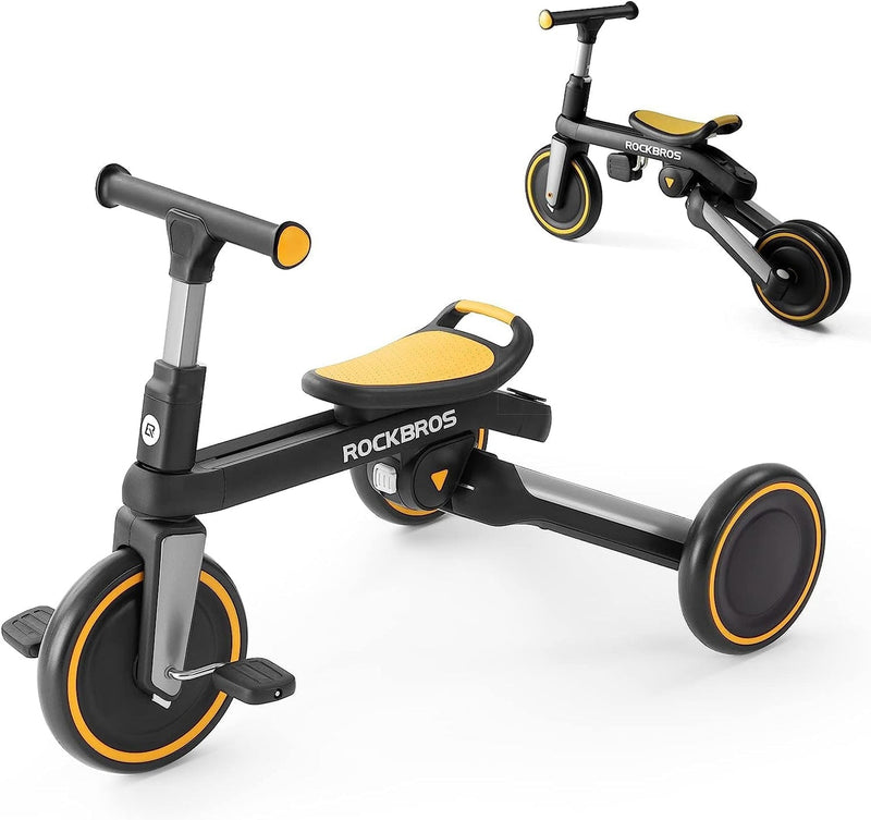 Load image into Gallery viewer, Kids 3 in 1 Tricycle Adjustable Seat Removable Pedals Toddler Ride On Bike

