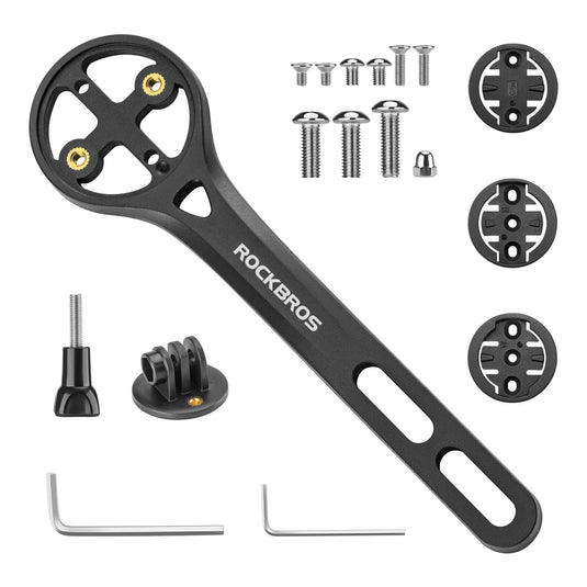 ROCKBROS Bicycle Computer Mount Compatible with Sport Camera Adapter
