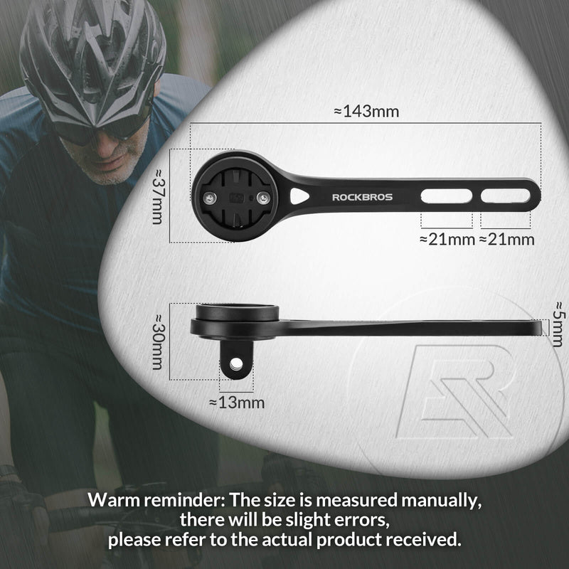 Load image into Gallery viewer, ROCKBROS Bicycle Computer Mount Compatible with Sport Camera Adapter
