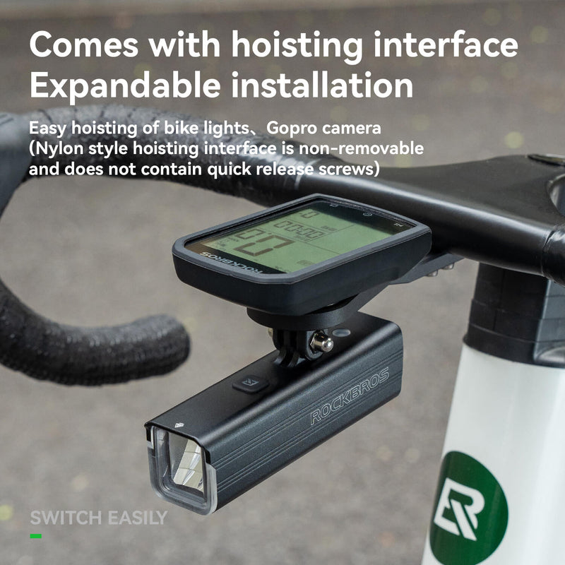 Load image into Gallery viewer, ROCKBROS Bicyle Computer Stand Handlebar Extension Bracket
