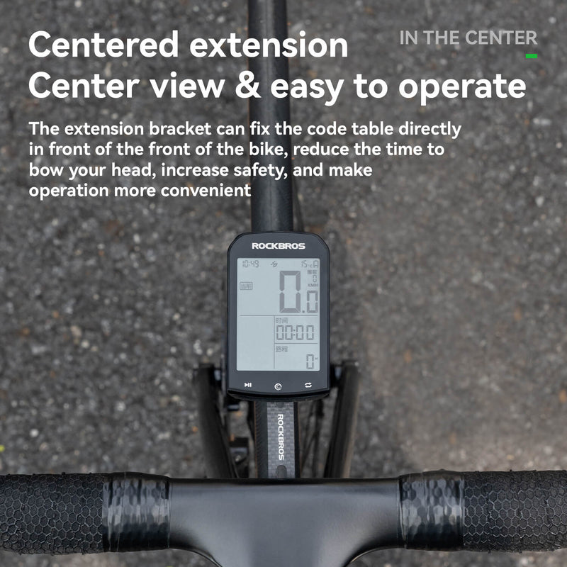 Load image into Gallery viewer, ROCKBROS Bicyle Computer Stand Handlebar Extension Bracket
