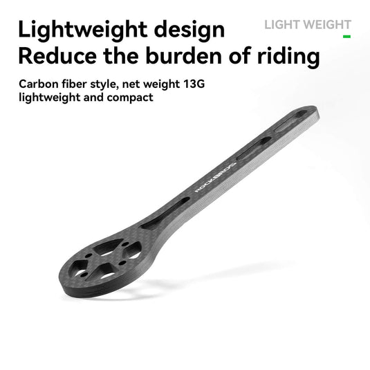ROCKBROS Bicyle Computer Stand Handlebar Extension Bracket