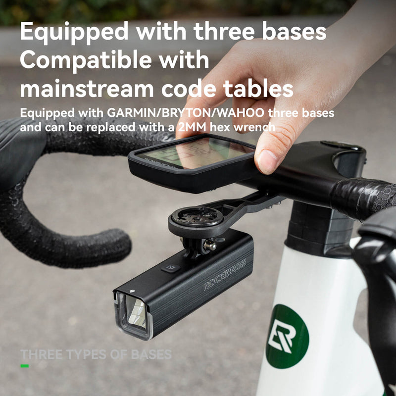 Load image into Gallery viewer, ROCKBROS Bicyle Computer Stand Handlebar Extension Bracket
