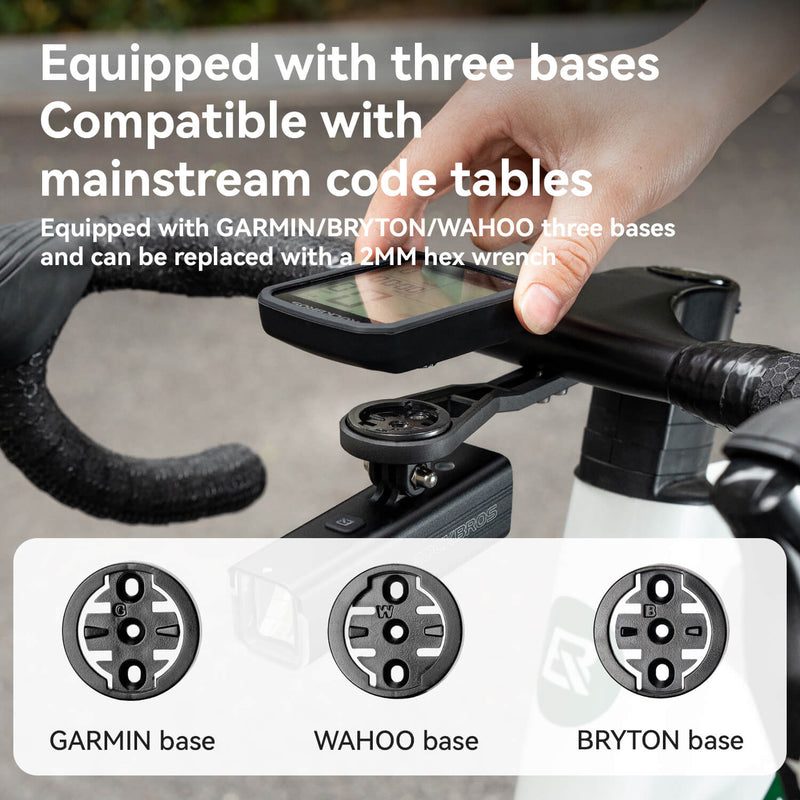 Load image into Gallery viewer, ROCKBROS Bicyle Computer Stand Handlebar Extension Bracket
