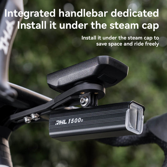 ROCKBROS Bicyle Computer Stand Handlebar Extension Bracket