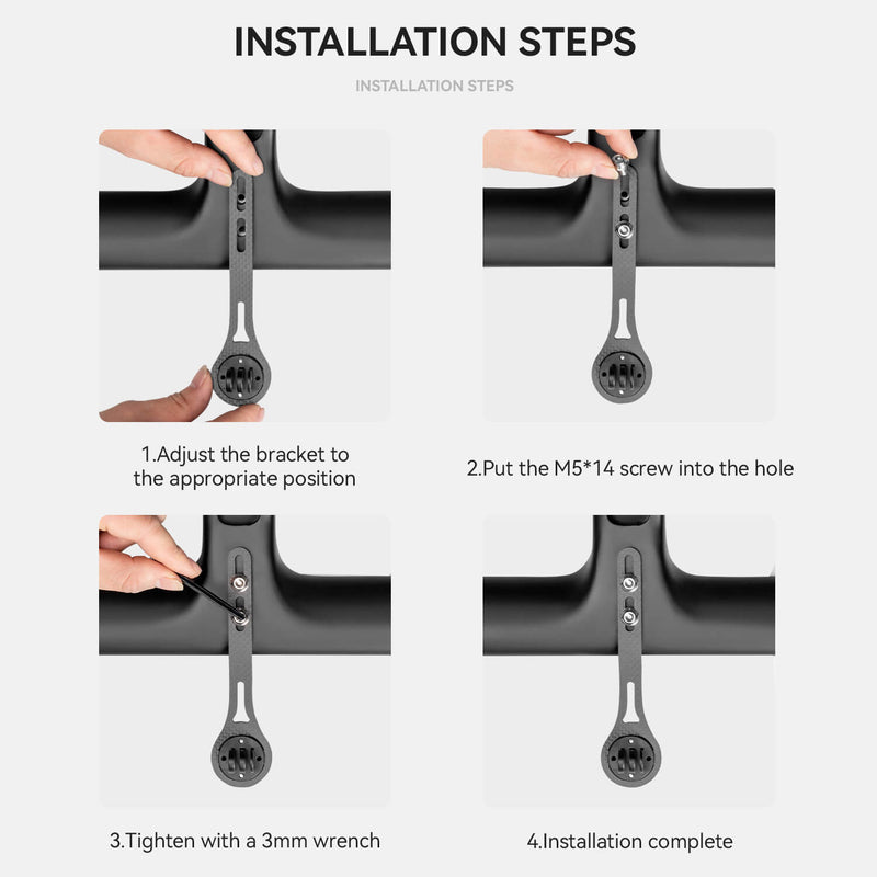 Load image into Gallery viewer, ROCKBROS Bicyle Computer Stand Handlebar Extension Bracket
