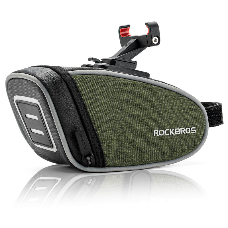 Load image into Gallery viewer, ROCKBROS Bicycle Saddle Bag 0.45L
