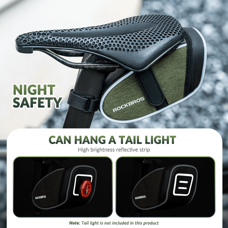 Load image into Gallery viewer, ROCKBROS Bicycle Saddle Bag 0.45L
