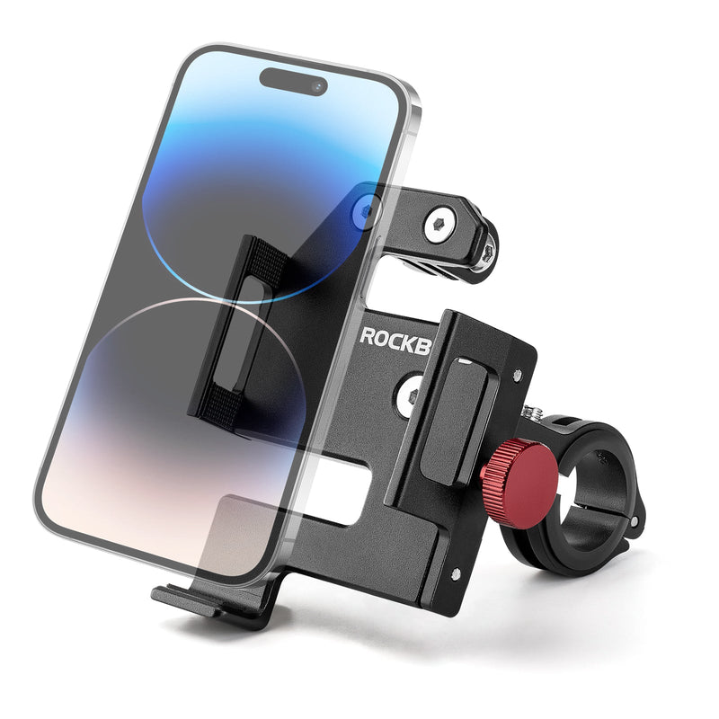 Load image into Gallery viewer, ROCKBROS S Clip Ring Bike Phone Holder for 4.7–7.09" Phones
