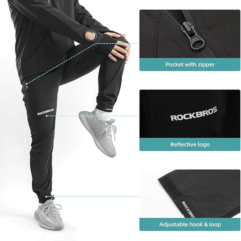 Load image into Gallery viewer, ROCKBROS Breathable Cycling Trousers 2 in 1 With Quick-Drying Padding
