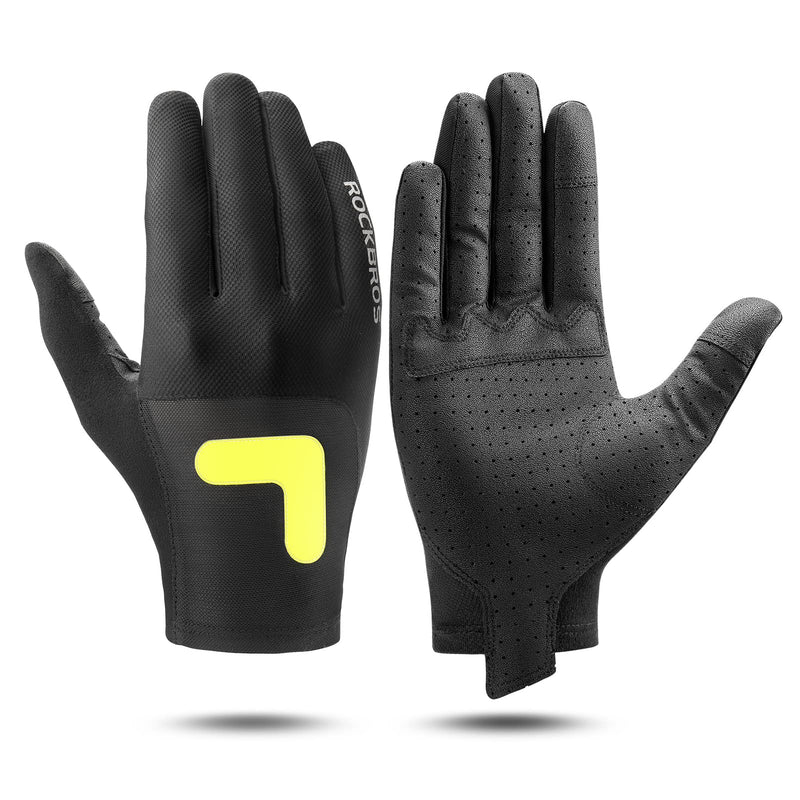 Load image into Gallery viewer, ROCKBROS Breathable Touchscreen Non-Slip Lightweight Cycling Gloves for MTB
