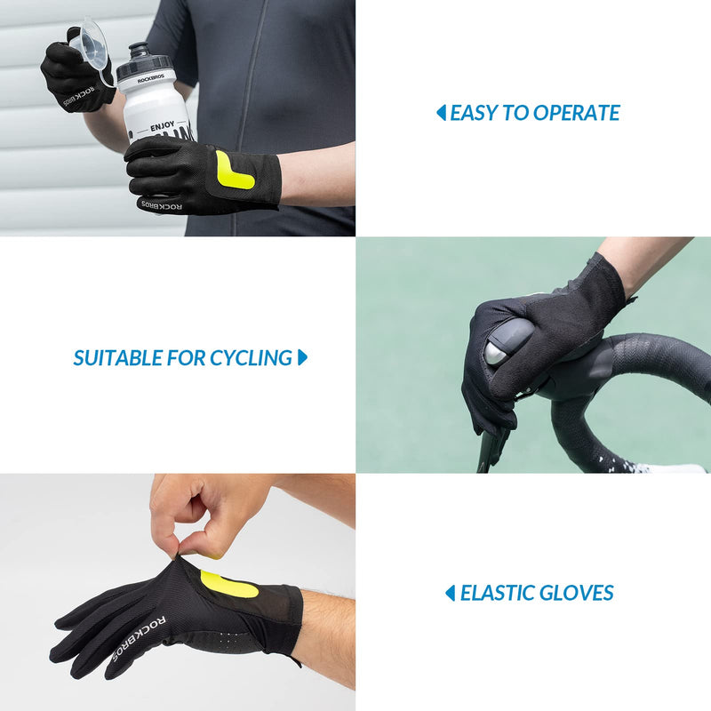 Load image into Gallery viewer, ROCKBROS Breathable Touchscreen Non-Slip Lightweight Cycling Gloves for MTB
