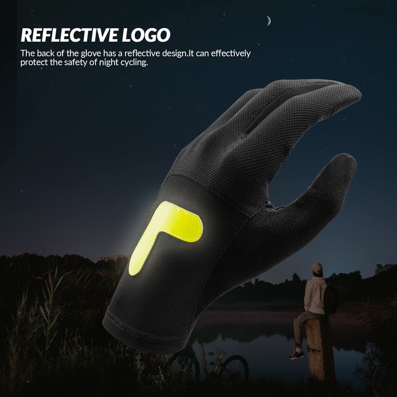 Load image into Gallery viewer, ROCKBROS Breathable Touchscreen Non-Slip Lightweight Cycling Gloves for MTB
