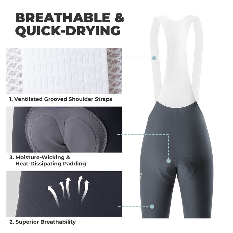 Load image into Gallery viewer, ROCKBROS DOLOMITI Pads Men’s Cycling Bib Shorts - YDDK008
