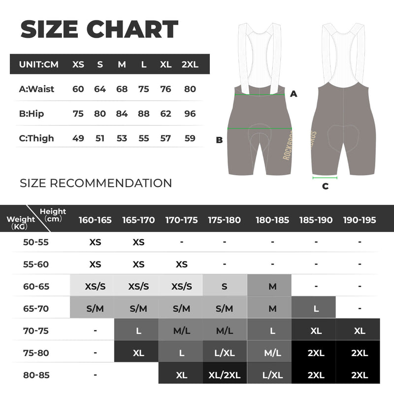 Load image into Gallery viewer, ROCKBROS DOLOMITI Pads Men’s Cycling Bib Shorts - YDDK008
