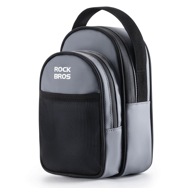 Load image into Gallery viewer, ROCKBROS Bike Handlebar Bag 1.8L For Folding Bike
