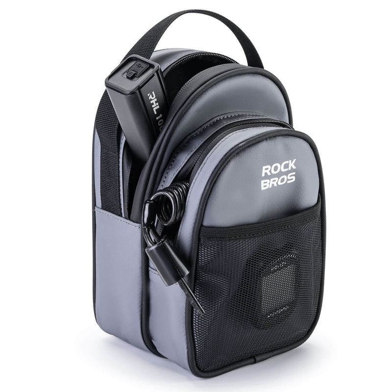Load image into Gallery viewer, ROCKBROS Bike Handlebar Bag 1.8L For Folding Bike
