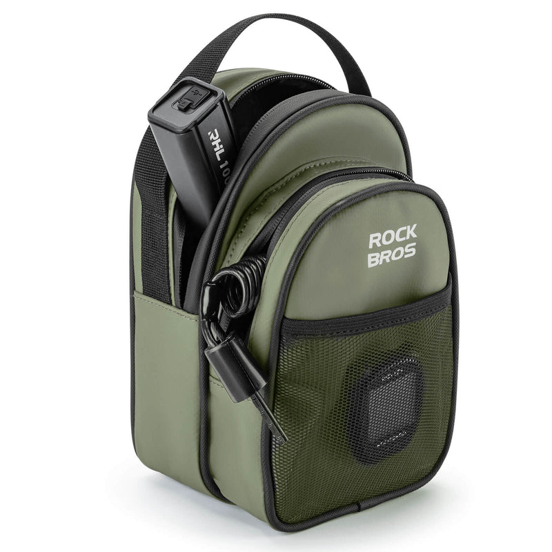 Load image into Gallery viewer, ROCKBROS Bike Handlebar Bag 1.8L For Folding Bike

