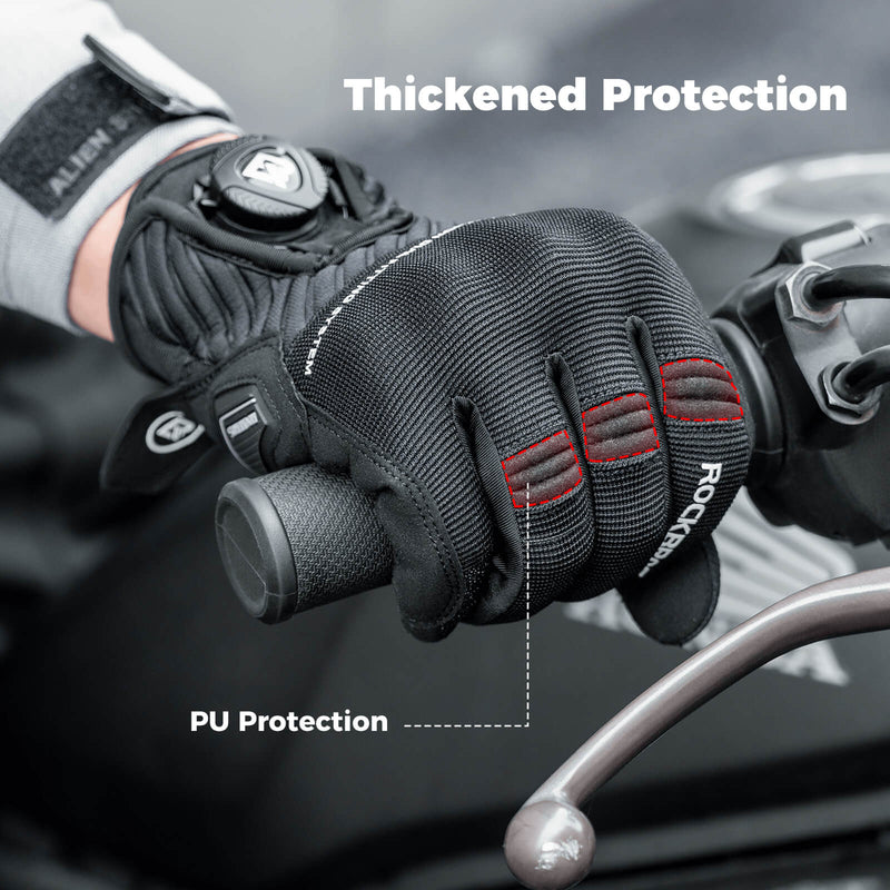 Load image into Gallery viewer, ROCKBROS Full Finger Cycling Gloves Touchscreen Breathable Flexible Padded
