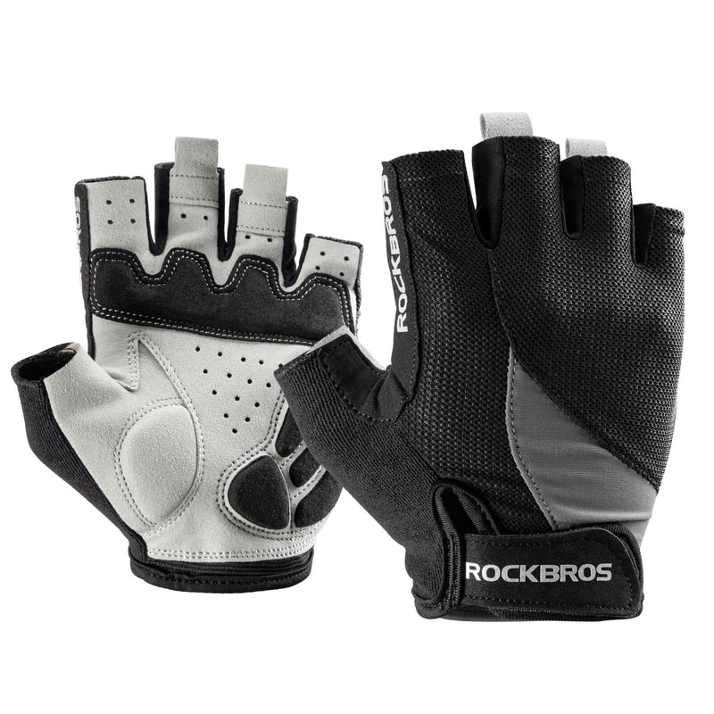 Load image into Gallery viewer, ROCKBROS Half-Finger Gel Padded Cycling Gloves Summer
