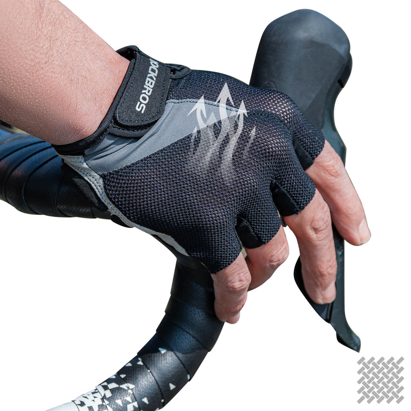 Load image into Gallery viewer, ROCKBROS Half-Finger Gel Padded Cycling Gloves Summer
