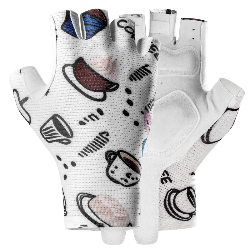 Load image into Gallery viewer, ROCKBROS Half-Finger Women Cycling Gloves Shock-Absorbing

