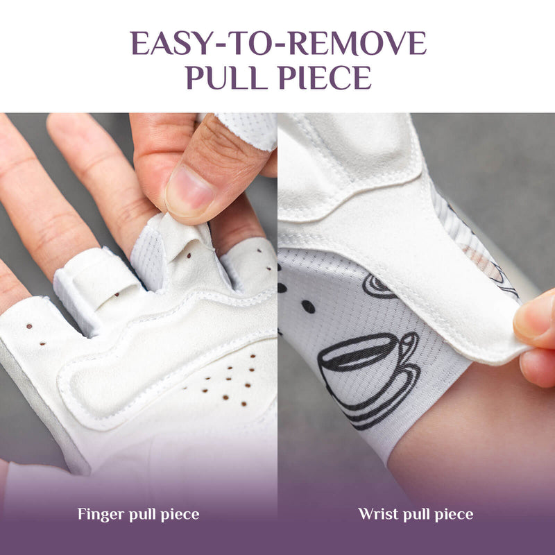 Load image into Gallery viewer, ROCKBROS Half-Finger Women Cycling Gloves Shock-Absorbing
