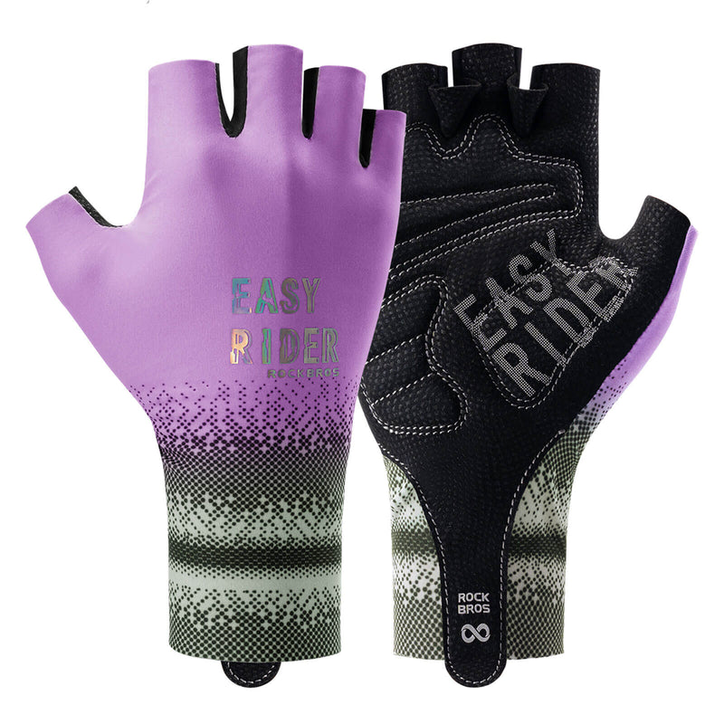 Load image into Gallery viewer, ROCKBROS Half-Finger Women Cycling Gloves Summer Gradient
