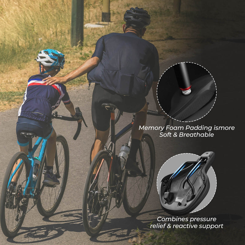 Load image into Gallery viewer, ROCKBROS Kids Bike Saddle Comfortable
