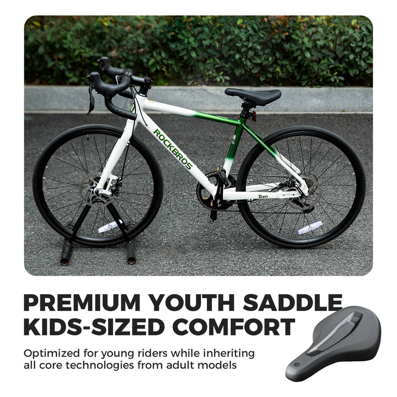 Load image into Gallery viewer, ROCKBROS Kids Bike Saddle Comfortable
