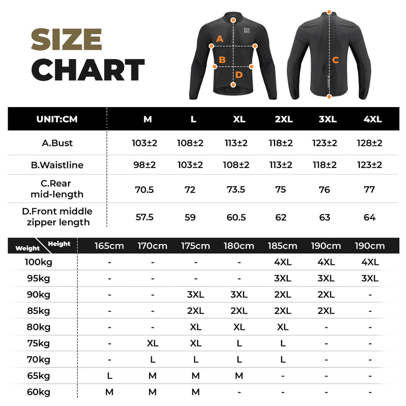 Load image into Gallery viewer, ROCKBROS Long-Seeved Cycling Windbreaker Jacket Foldable
