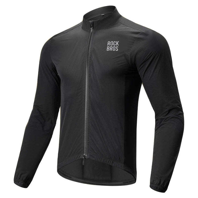 Load image into Gallery viewer, ROCKBROS Long-Seeved Cycling Windbreaker Jacket Foldable
