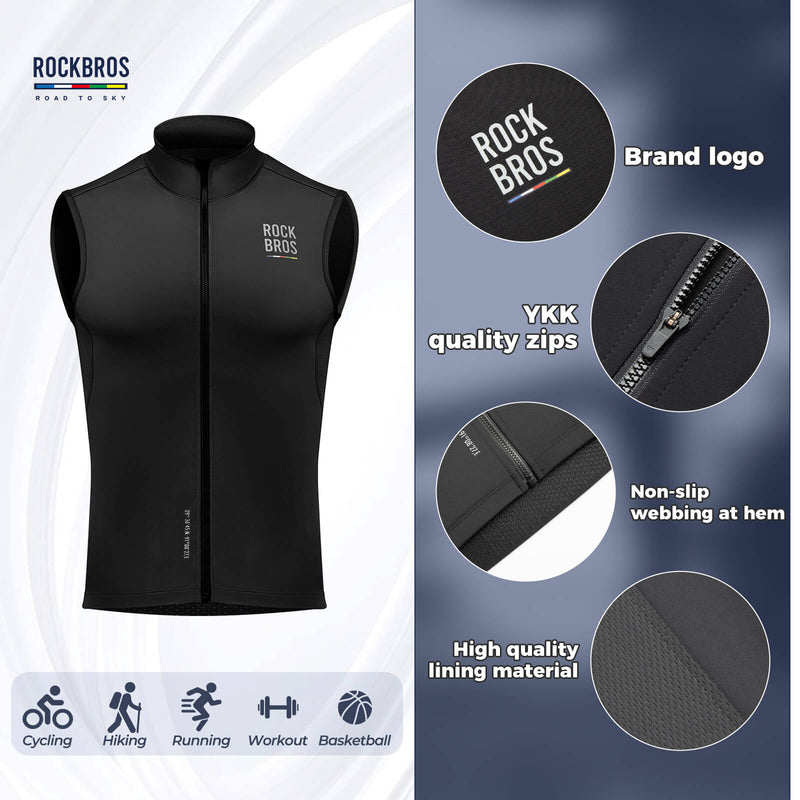 Load image into Gallery viewer, Men¡¯s Cycling Vest - Windproof for Spring &amp; Autumn
