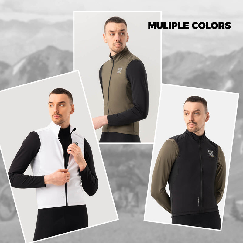 Load image into Gallery viewer, Men¡¯s Cycling Vest - Windproof for Spring &amp; Autumn
