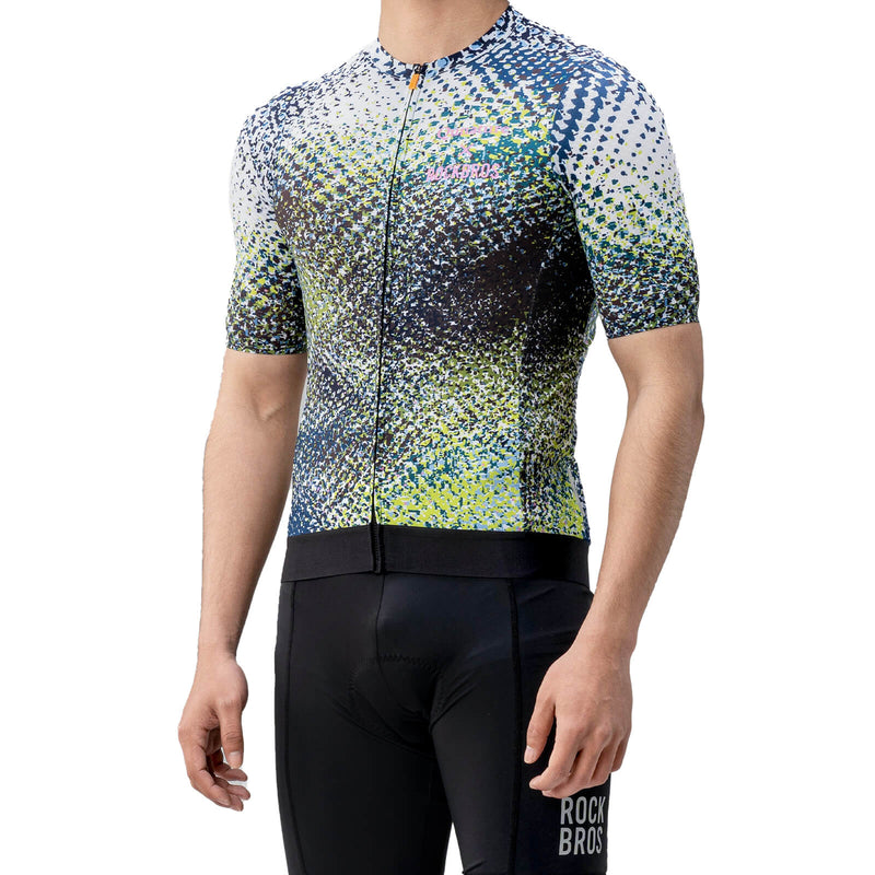 Load image into Gallery viewer, ROCKBROS Men's Short-Sleeve Camouflage Reflective Cycling Jersey
