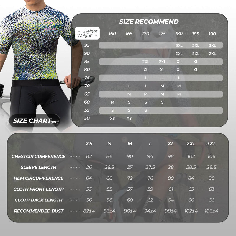 Load image into Gallery viewer, ROCKBROS Men's Short-Sleeve Camouflage Reflective Cycling Jersey
